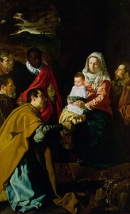 Adoration des Rois, 1619